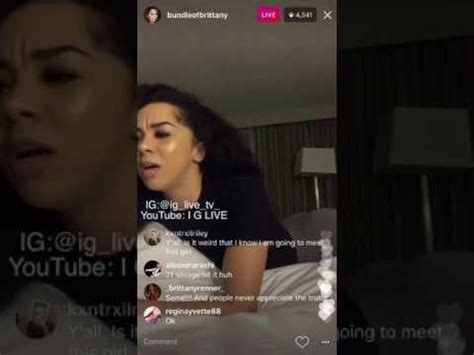 To get even more famous, she even made a sex tape, which is also included in this post! Unfortunately for her, with fame comes stalking and hacking your personal images and videos. So, this post is all about this ugly whore and her nudes! Brittany Renner LEAKED Sex Tape. First and most important thing on this post is Brittany’s sex tape!